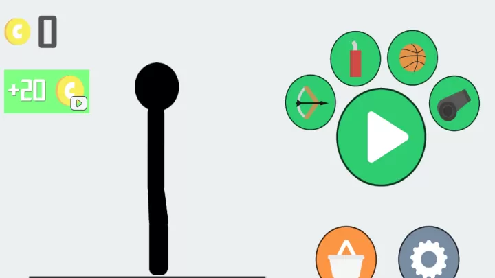 火柴人扔剑_https://www.candoujia.com_休闲益智_第1张