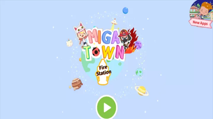米加小镇消防局_https://www.candoujia.com_休闲益智_第1张
