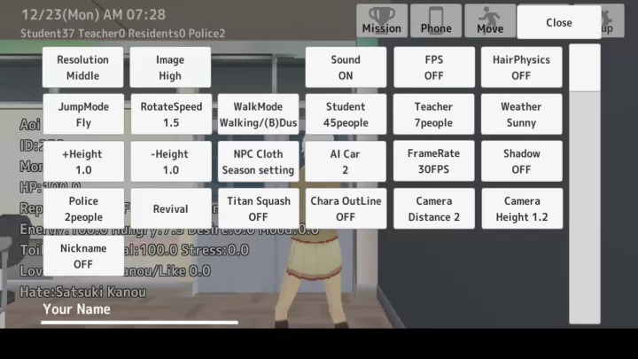 学校生活模拟器2_https://www.candoujia.com_模拟经营_第9张